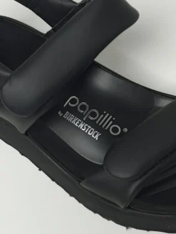 Sandalo Theda Papillio Birkenstock in pelle imbottita