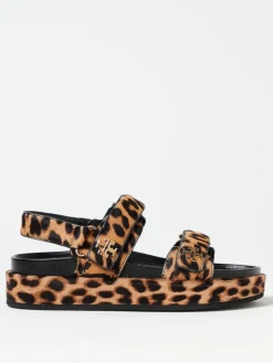 Sandalo Tory Burch in cavallino animalier