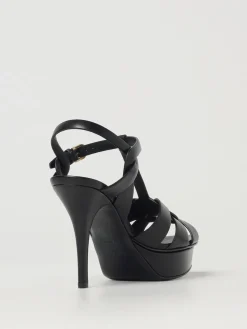 Sandalo Tribute Saint Laurent in pelle