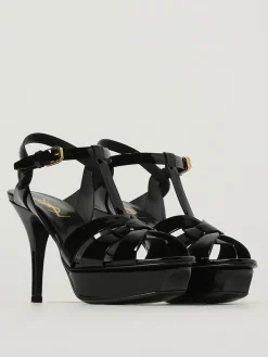 Sandalo Tribute Saint Laurent in vernice