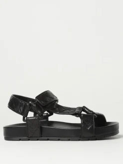 Sandalo Trip Bottega Veneta in nappa intrecciata
