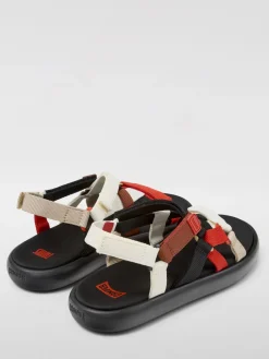 Sandalo Twins Camper in PET riciclato multicolor