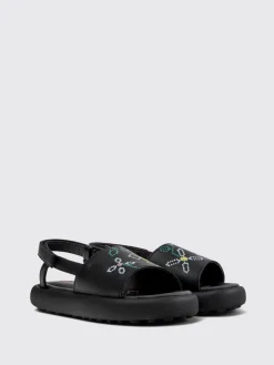 Sandalo Twins Camper in pelle