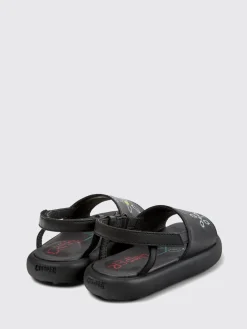 Sandalo Twins Camper in pelle