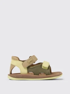 Sandalo Twins Camper in pelle