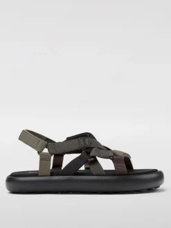 Sandalo Twins Camper in PET riciclato multicolor