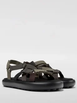 Sandalo Twins Camper in PET riciclato multicolor