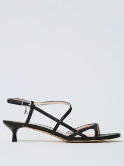 Sandalo Twinset Actitude in pelle sintetica