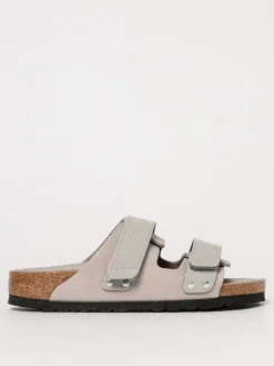 Sandalo Uji Birkenstock in camoscio