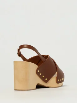 Sandalo Via Roma 15 in pelle