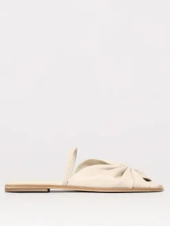 Sandalo Vic Matiè in pelle arricciata