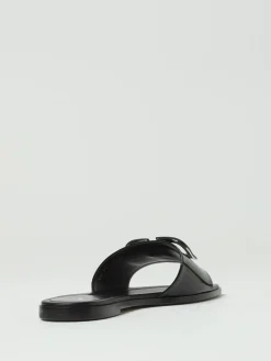 Sandalo VLogo Signature Valentino Garavani in vernice