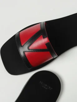 Sandalo VLogo Signature Valentino Garavani in nappa