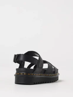 Sandalo Voss II Dr. Martens in pelle a grana naturale