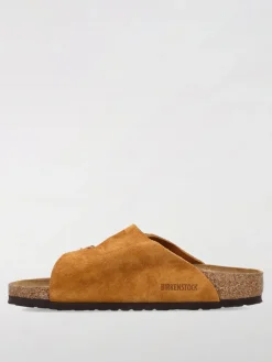 Sandalo Zurich Birkenstock in camoscio