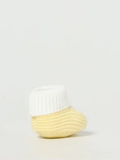 Scarpe da culla Little Bear in maglia di cotone