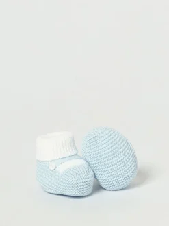 Scarpe da culla Little Bear in maglia di cotone