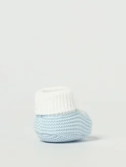 Scarpe da culla Little Bear in maglia di cotone