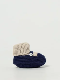 Scarpe da culla Little Bear in maglia di cotone