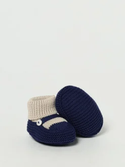Scarpe da culla Little Bear in maglia di cotone