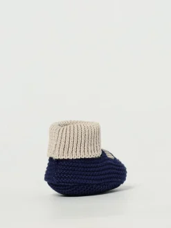 Scarpe da culla Little Bear in maglia di cotone