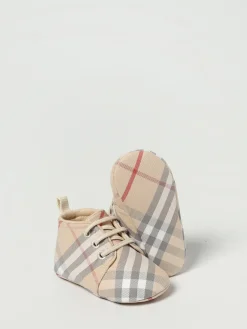Scarpine in misto cotone Check Burberry