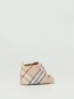 Scarpine in misto cotone Check Burberry