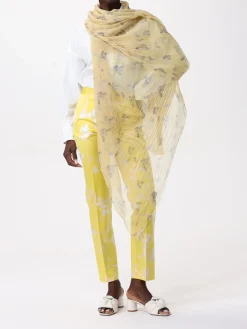 Scialle a fantasia floreale Fabiana Filippi