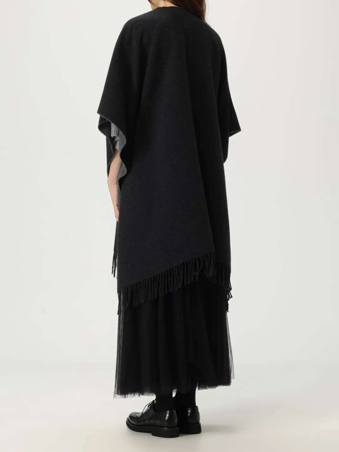 Scialle in lana e cashmere Fabiana Filippi