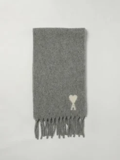 Sciarpa Ami Paris in misto lana