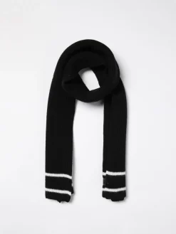 Sciarpa Balmain in lana vergine a coste