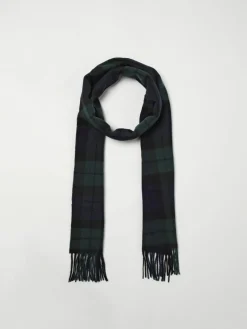 Sciarpa Barbour in lana tartan