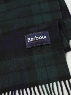 Sciarpa Barbour in lana tartan