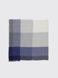 Sciarpa Brunello Cucinelli in lana a quadri