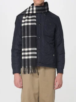 Sciarpa Check Burberry in cashmere