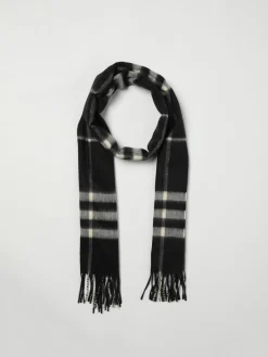 Sciarpa Check Burberry in cashmere