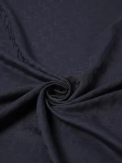 Sciarpa Elisabetta Franchi in viscosa con monogram jacquard