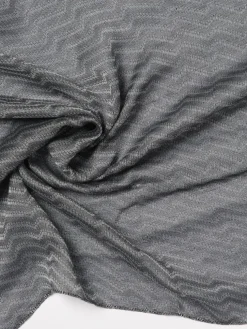 Sciarpa Emporio Armani in misto cotone jacquard