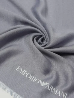 Sciarpa Emporio Armani in viscosa