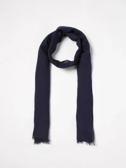 Sciarpa Emporio Armani in misto cotone con Eagle jacquard