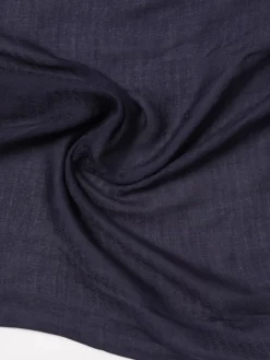 Sciarpa Emporio Armani in misto cotone con Eagle jacquard