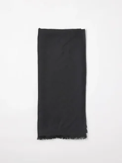 Sciarpa Emporio Armani in viscosa con Eagle jacquard