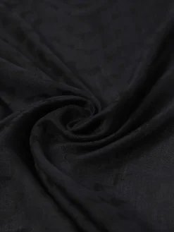 Sciarpa Emporio Armani in viscosa con Eagle jacquard