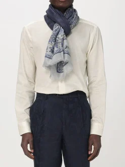 Sciarpa Etro in modal stampa Paisley