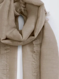 Sciarpa Fabiana Filippi in lino e cotone