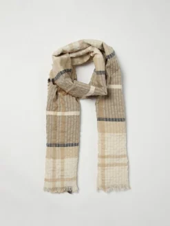 Sciarpa Faith Barbour in viscosa stampata