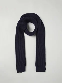 Sciarpa Fay in lana a coste