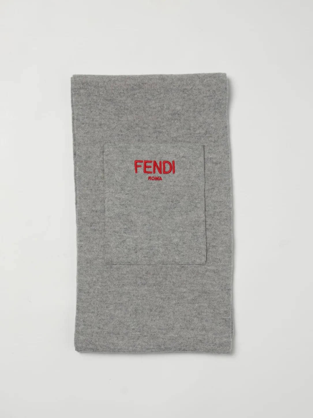 Sciarpa FF Fendi in lana