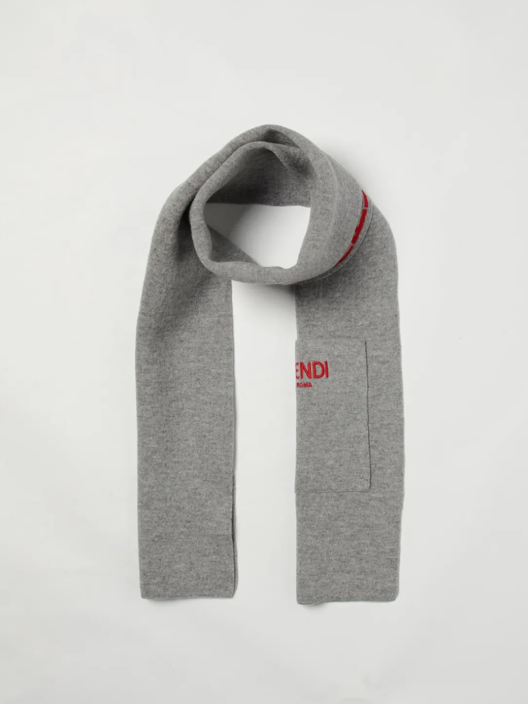 Sciarpa FF Fendi in lana