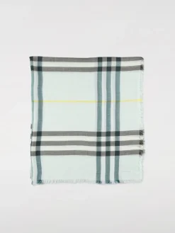 Sciarpa Giant Check Burberry in lana jacquard